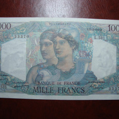 FRANTA 1000 FRANCI 1949 SUPERBA