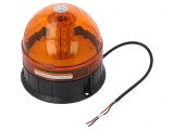 Semnalizator Luminos Portocaliu 12V/24V cu Șurub