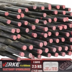 Pachet electrozi sudura, 2.5 Kg, 4 mm x 400 mm, Verke