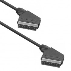 Cablu Scart, Active, 1.4m, mufa tata analog, euroscart cu video si sunet audio