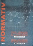 NORMATIV PENTRU PROIECTAREA SI EXECUTAREA SISTEMELOR DE ALIMENTARE CU GAZE NATURALE - INDICATIV I6-98-COLEC-253164