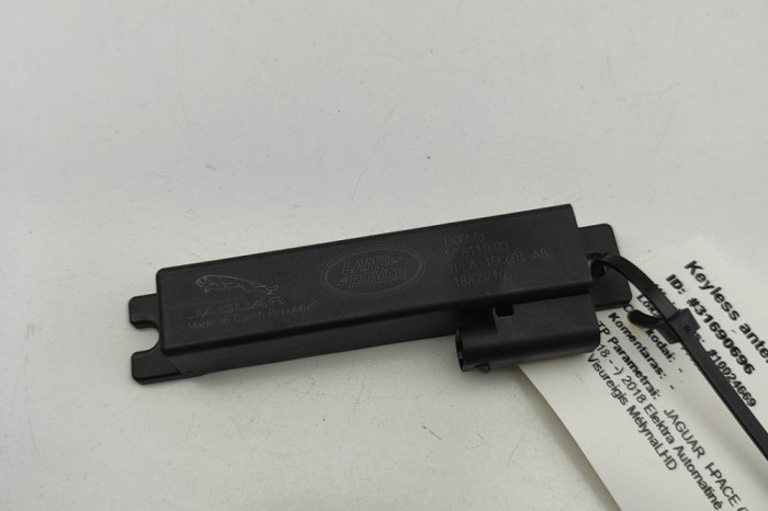 Antena Keyless Entry JAGUAR I-PACE X590 2018 OEM: JPLA-15K603-AB | 31690696
