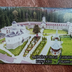 M3 C3 - Magnet frigider - tematica turism - Manastirea Caraiman - Romania 69