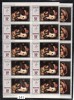 Ajman 1969 10 x Paintings in block Mi.455A-456A MNH DA.228, Nestampilat