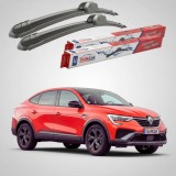 Cumpara ieftin Ștergătoare Renault Arkana SUV-Coup&eacute; 2019-prezent | Set Față Flat &ndash; TeamCar&reg;