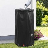vidaXL Rezervor de apă cu robinet, pliabil, 250 L, PVC