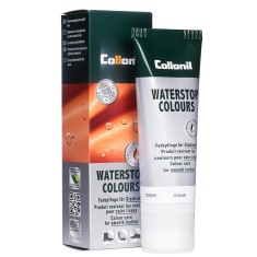 Crema de pantofi cu ulei de migdale Collonil Waterstop Colours, 75 ml, ocean