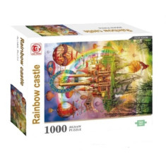 Puzzle 1000 piese - Castel Curcubeu