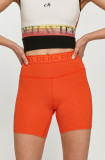 Deha Pantaloni scurți femei, culoarea portocaliu