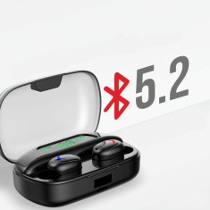 Casti audio wireless EJ661, microfon, Touch Control, Bluetooth foto