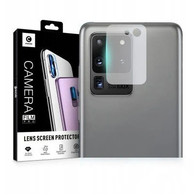 Folie de protectie camera Samsung Galaxy S20 Ultra Mocolo Transparent foto