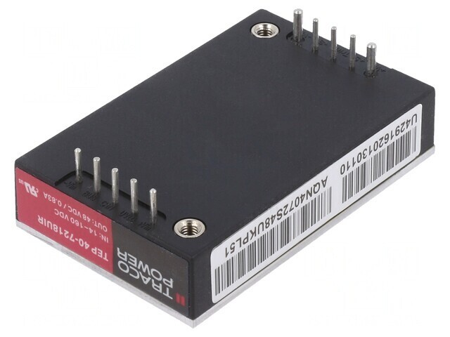 Convertor DC/DC 40W 48V 830mA PCB