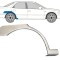 Set reparatie aripa spate TOYOTA CAMRY (SXV20/MCV20), 08.1996-11.2001, partea dreapta, otel galvanizat