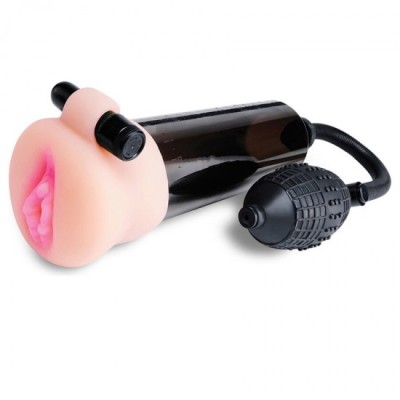 PUMP WORX - STIMULATING WAVE PUMP WITH MASTURBATOR foto