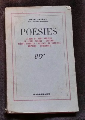 Po&amp;eacute;sies / Paul Val&amp;eacute;ry foto