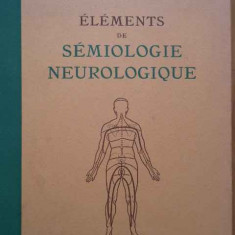 Elements De Semiologie Neurologique - C. Coers ,289185