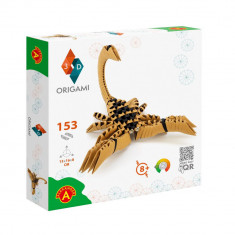 Kit origami 3D - Scorpion | Alexander Toys