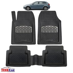 Audi A3 Covorase Auto TeamCar&reg; Tavita Compatibile Hatchback 5 uși (2003&ndash;2013) Silver
