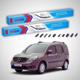 Cumpara ieftin Ștergătoare Mercedes-Benz Citan W415 2 uși spate 2012-prezent | Set Față Flat &ndash; TeamCar&reg;