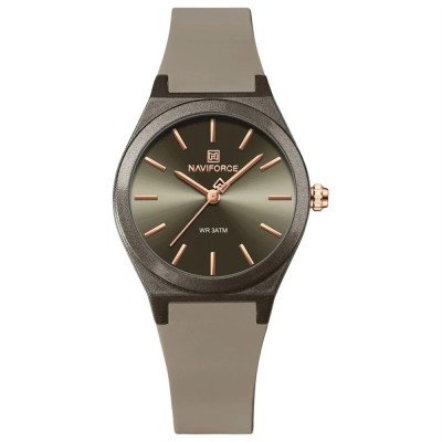 Ceas Dama Naviforce 5056 Verde - Afisaj Analog, Fashion, Casual, Rezistent la Apa 3ATM foto