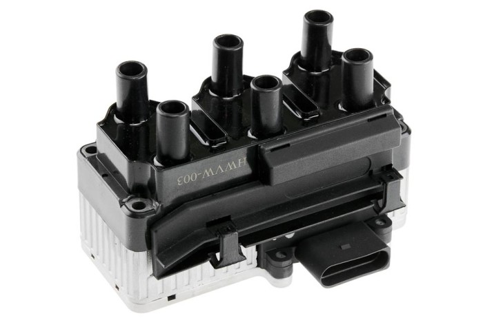 Bobina inductie Seat Leon Cupra 2.8 2001.02-, Vw Bora, Golf 4 2.8 1999-, Conector Oval, NTY ECZ-VW-014