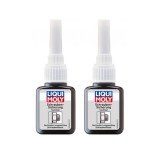 Pachet 2 buc Solutie Liqui Moly fixare suruburi - rezistenta mare 10 grame