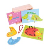 Joc de snuruit - Animalute PlayLearn Toys, BigJigs Toys