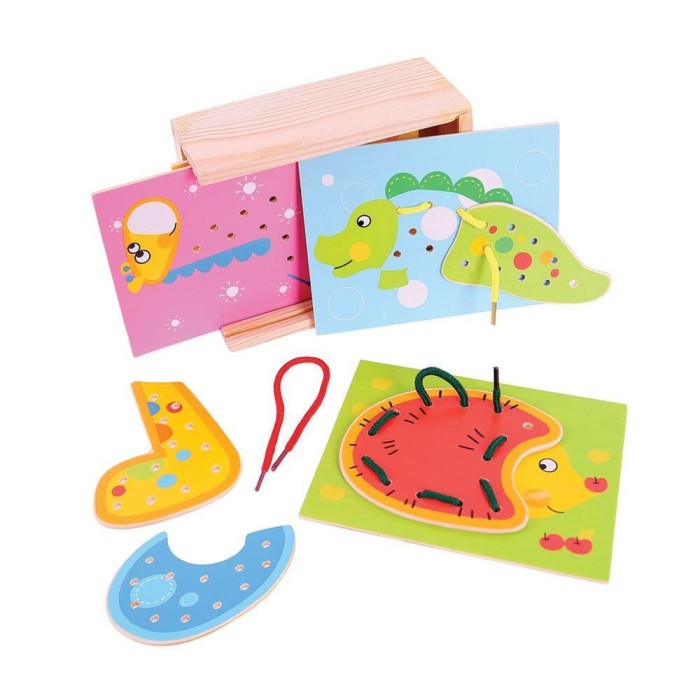 Joc de snuruit - Animalute PlayLearn Toys