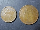 Anglia / Marea Britanie / Regatul Unit - Lot Half Penny 1929 + Penny 1930 (56), Europa