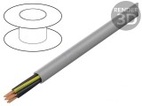 Cablu &Ouml;LFLEX 140 neecranat gri 300V/500V