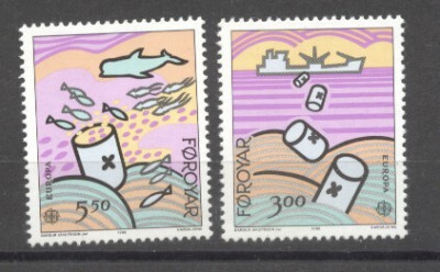 Faroe 1986 Europa CEPT, MNH AC.244 foto
