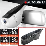 Camera DVR Peugeot 2008 2015-18, camera fata 1080p Autolensa, Model 24/7 Negru PE04