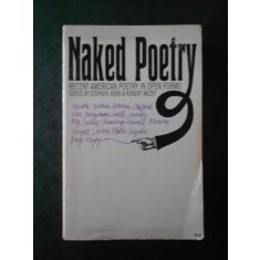 STEPHEN BERG &amp; ROBERT MEZEY - NAKED POETRY (ed. cartonata, 1972)