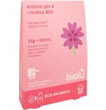 Gel Ecologic pentru Igiena Intima cu Nalba Pudra 25 grame Eco-Refill Biolu