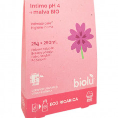 Gel Ecologic pentru Igiena Intima cu Nalba Pudra 25 grame Eco-Refill Biolu