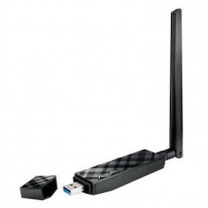 ADAPTOR RETEA ASUS extern wireless 2.4 GHz | 5 GHz USB 3.0 port 1300 Mbps antena externa x 1 &amp;amp;quot;USB-AC56&amp;amp;quot; foto