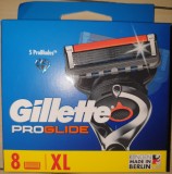 Set 8 rezerve Gillette Proglide Fusion Berlin sigilat
