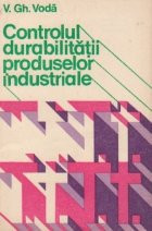 Controlul durabilitatii produselor industriale foto