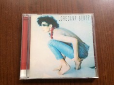 loredana berte 1988 cd disc muzica usoara italiana italo pop rock RCA BMG VG+