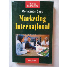 Marketing International - Constantin Sasu ,269563