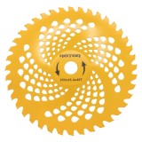 Disc motocoasa 40T cu VIDIA, tip oala ondulat, 255x25,4x1,5 mm Rotor