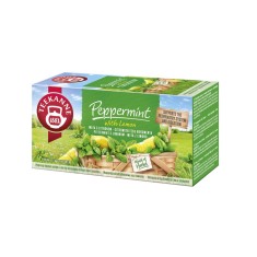 Ceai PEPPERMINT LEMON TEEKANNE- 20 X 1.5G