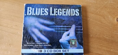 BLUES LEGENDS 3 CD BOX SET . foto