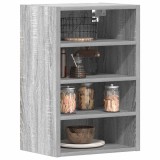 vidaXL Dulap suspendat &ldquo;Riga&rdquo;, gri sonoma, 40x29,5x60 cm