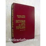Dictionar de arta populara - Georgeta Stoica