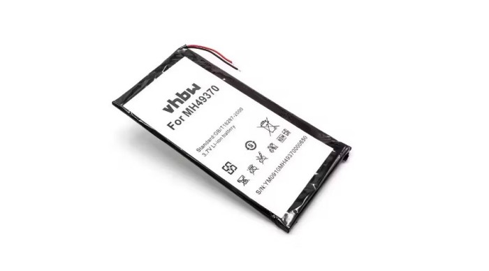 &Icirc;nlocuire baterie tabletă VHBW pentru MH49370 - 4200 mAh 3,7 V Li-polimer
