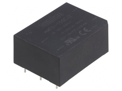 Convertor AC/DC 5W 15VDC foto