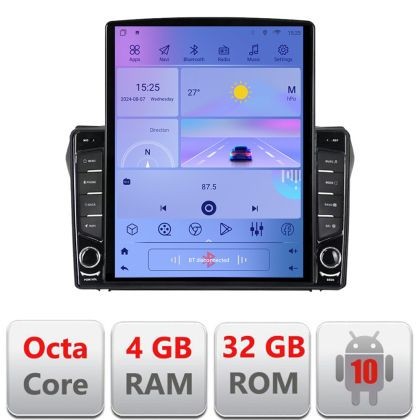 Navigatie Suzuki Alto 2009-2016 Android radio gps internet Lenovo Octa Core 4+64 LTE KIT-alto+EDT-E709 CarStore Technology