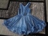 Vand rochie ocazie fetita., 9-10 ani, Bleu