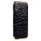 HUSA IPHONE X eleganta cu insertii de Crocodil - Top Case perfect fit